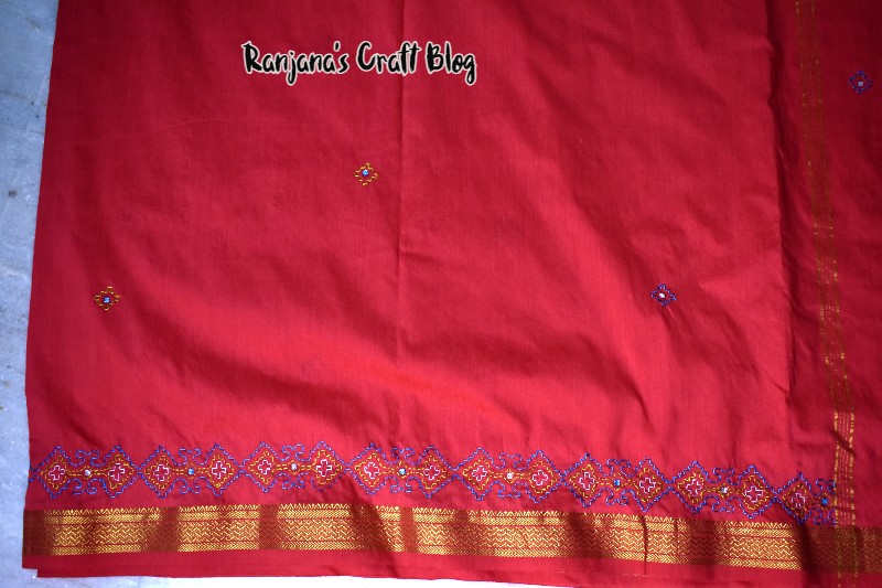 Kasuti embroidery