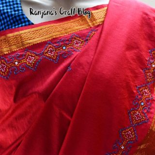 Kasuti embroidery