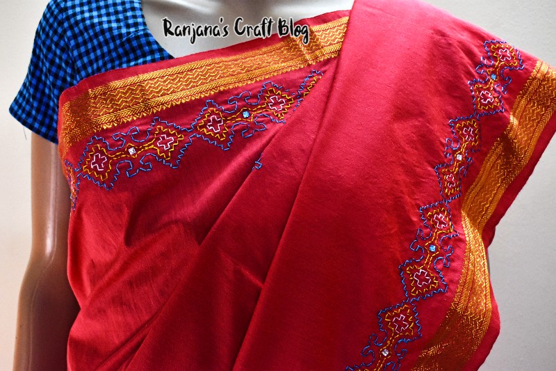 Kasuti embroidery