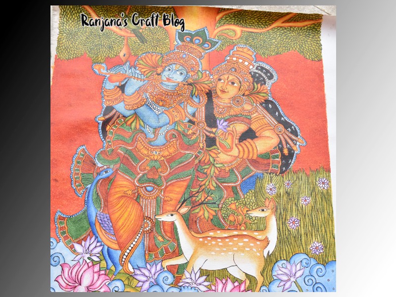 Kerala Mural Painting