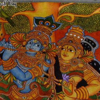 Kerala Mural painting