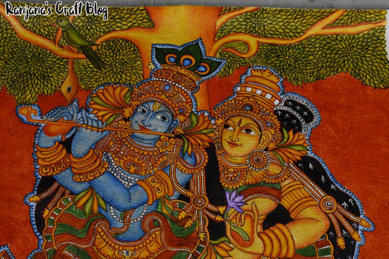 Kerala Mural painting 