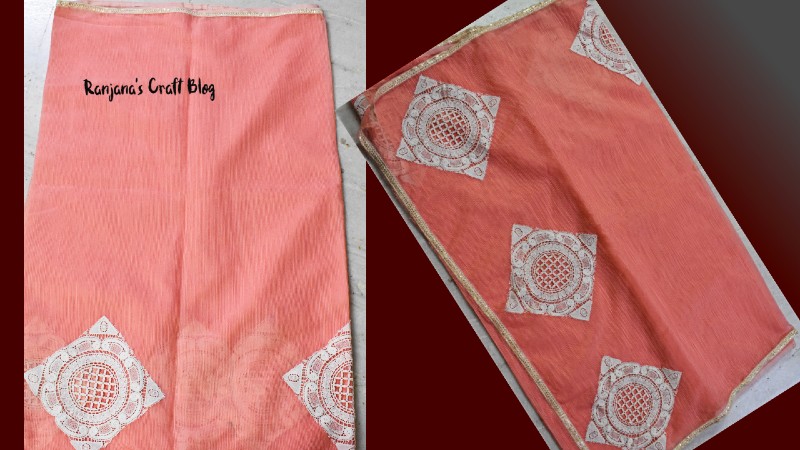 Designing a saree
