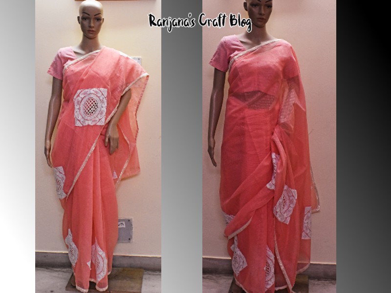 Designing a saree