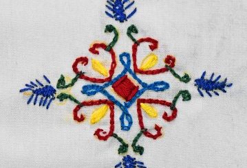 Embroidery motif