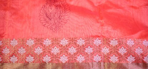 Embroidery on sarees