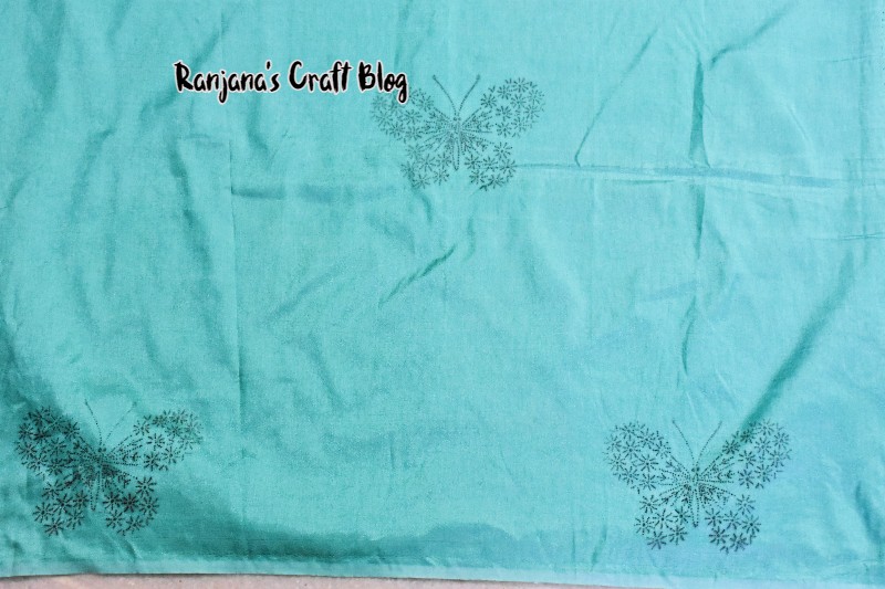 Embroidery on sarees