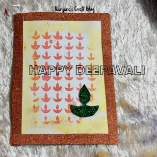 Deepawali card