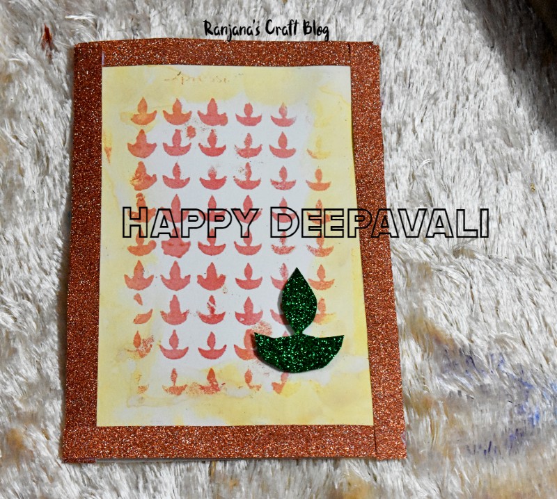 Deepawali card 