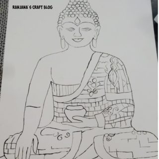 Buddha painting