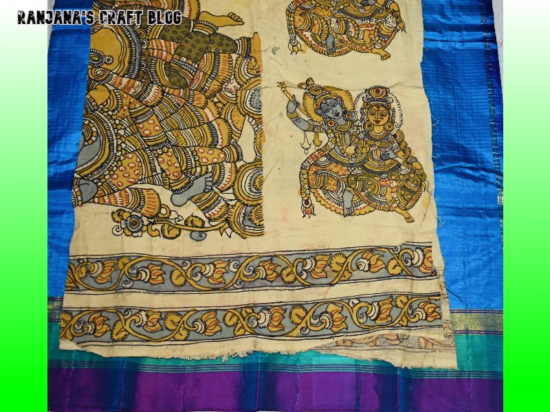 Kalamkari patchwork
