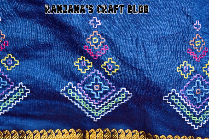 Kasuti embroidery