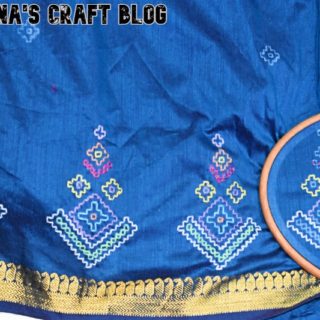 Kasuti embroidery