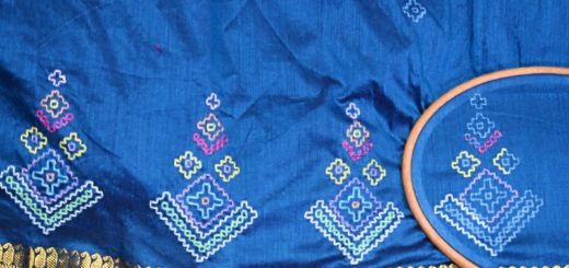 Kasuti embroidery