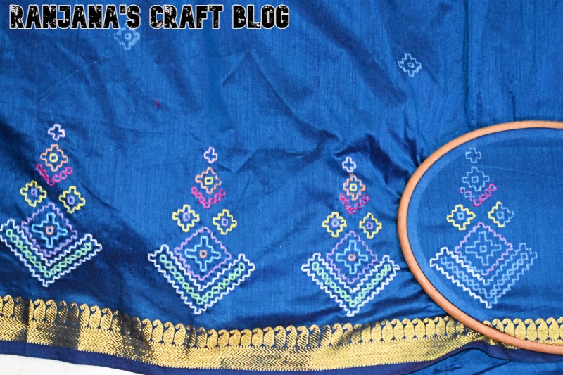 Kasuti embroidery