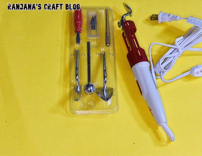 Mini iron for quilting - Ranjana's Craft Blog