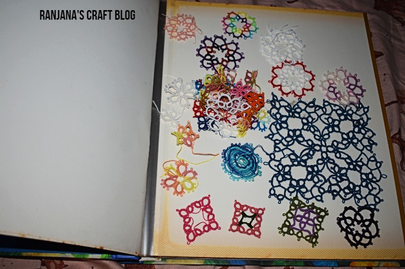 Tatting journal