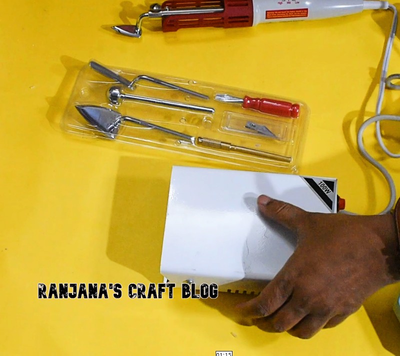 Mini iron for quilting - Ranjana's Craft Blog
