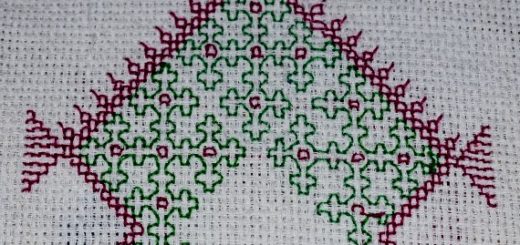 Kasuti embroidery