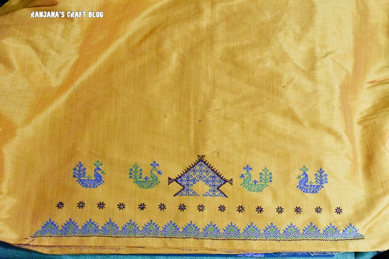 Kasuti embroidery