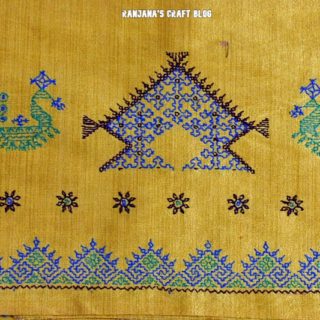 Kasuti embroidery