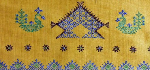 Kasuti embroidery