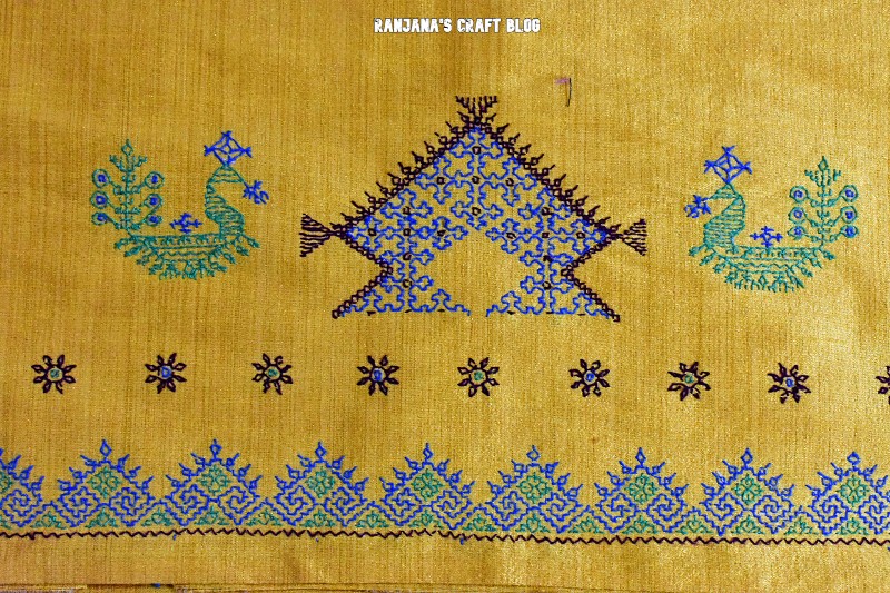 Kasuti embroidery