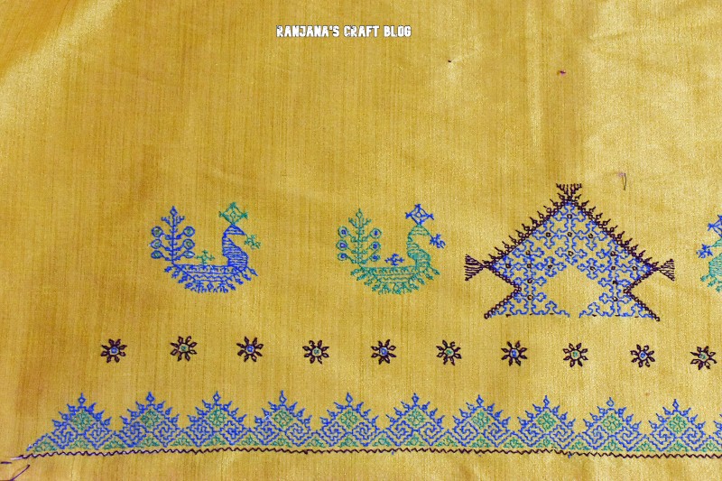 Kasuti embroidery