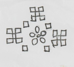 Kutchwork motif