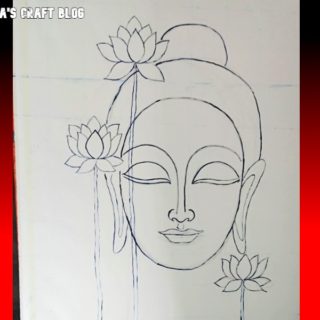 Buddha painting