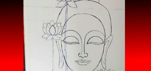 Buddha painting