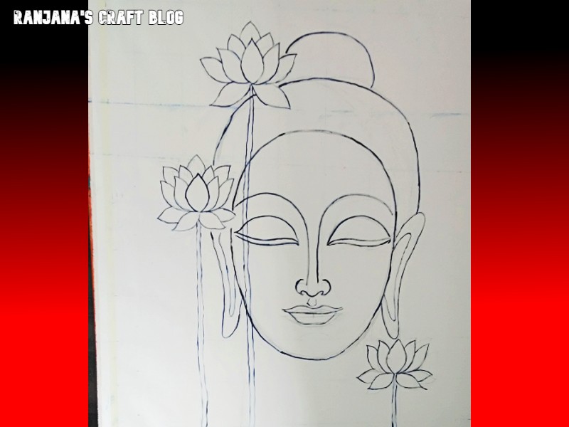 Buddha painting