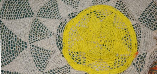 Crochet doilies