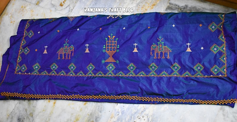 Best saree kucch design