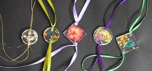 Handmade rakhi