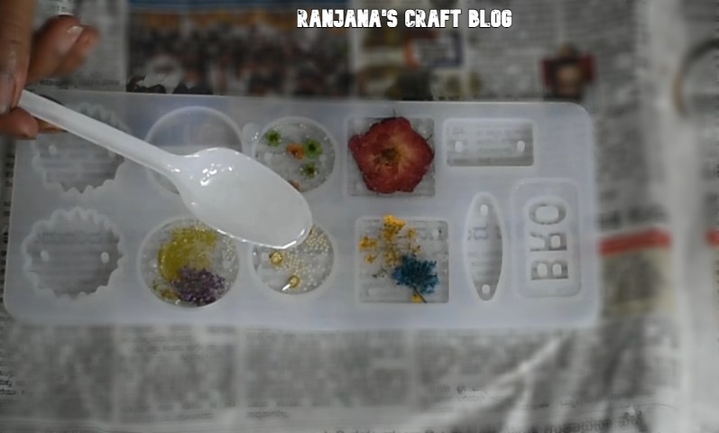 Handmade rakhi