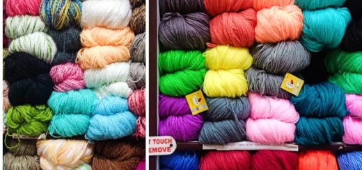 Crochet threads