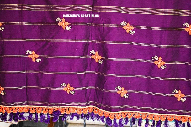 saree kuchu designs