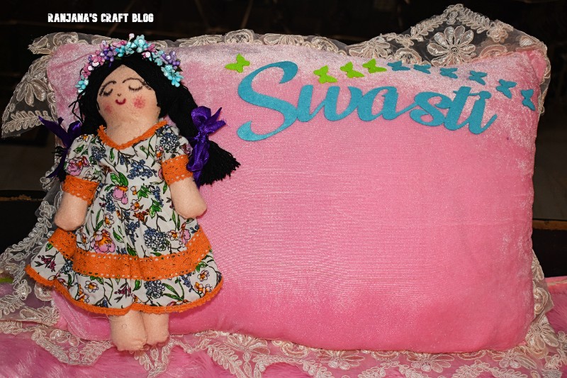 Doll pillow