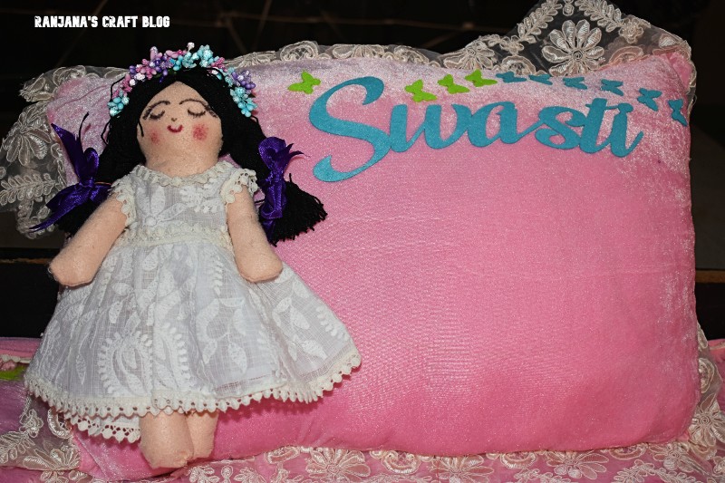 Doll pillow