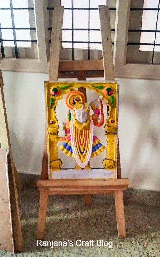 Shrinathji painting