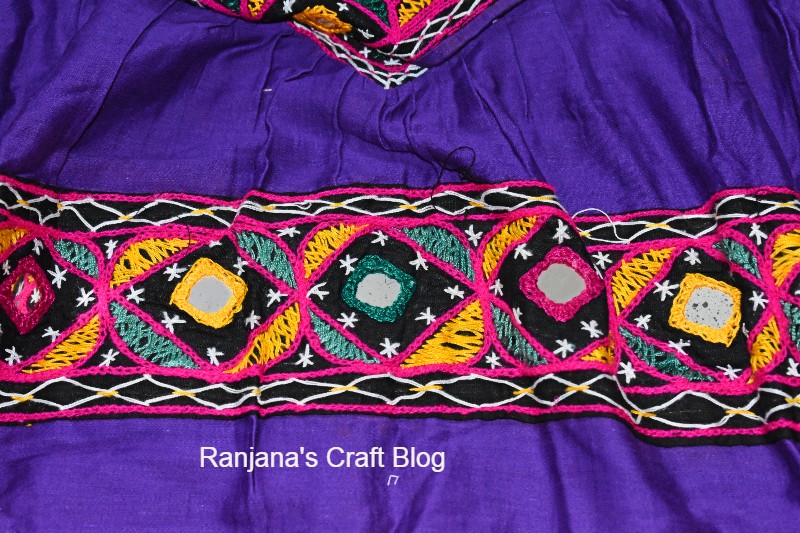 Gujarati embroidery