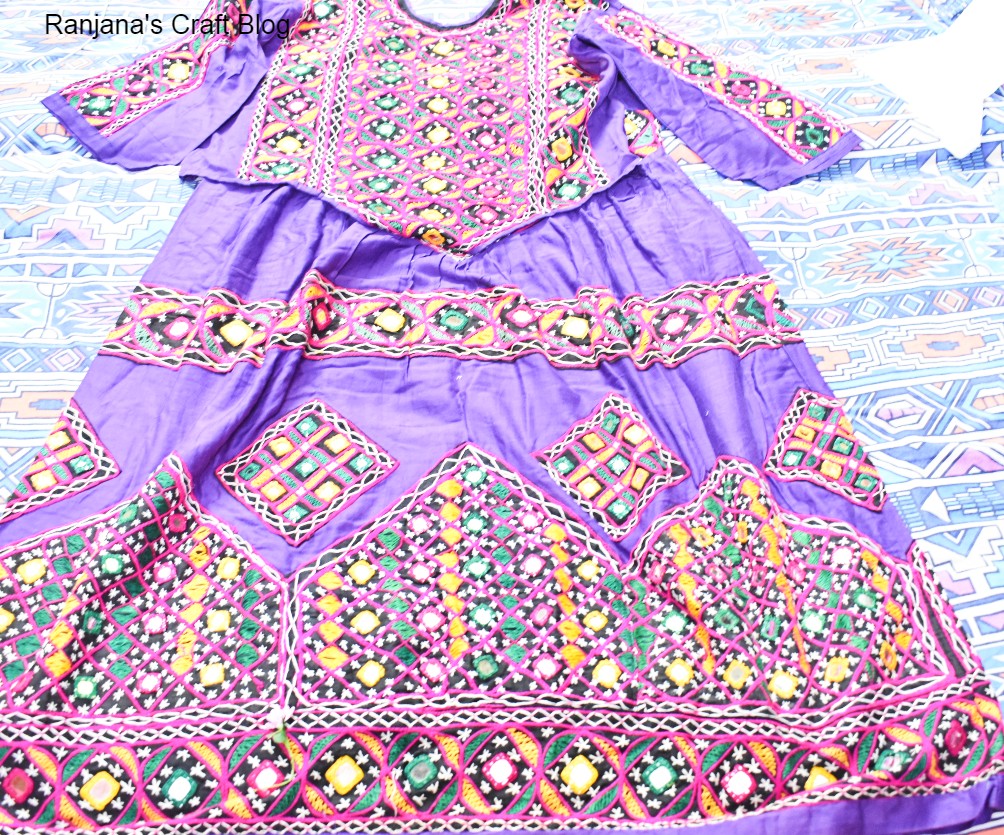 Gujarathi Embroidery