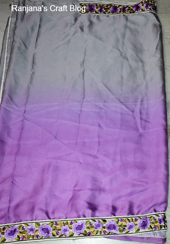 Parsi ghara saree