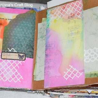 Art Journal flip through