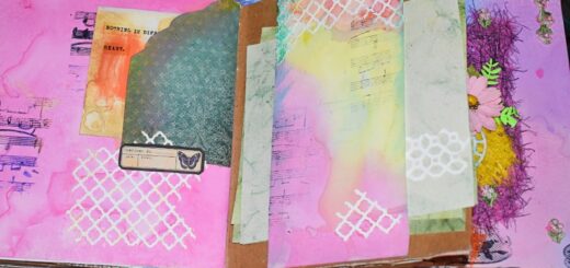 Art Journal flip through