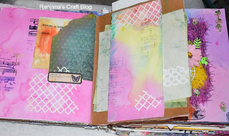 Art Journal flip through