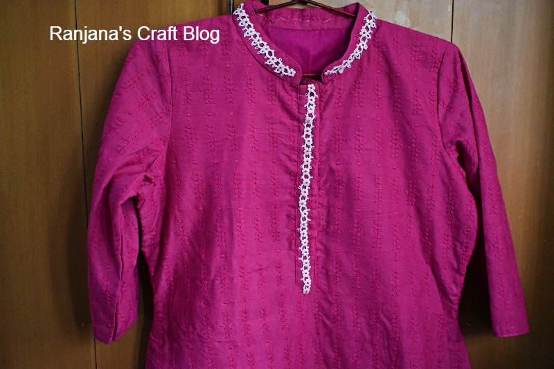 Kurti neck design