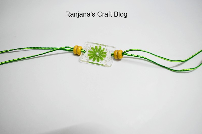 Handmade rakhi