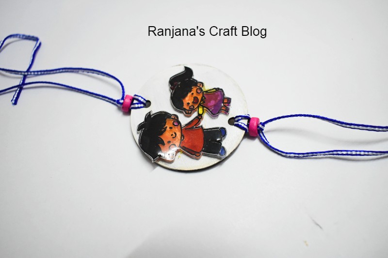 Handmade rakhi